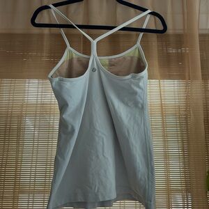 Lululemon Athletica White Tank Top